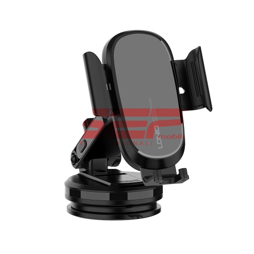 Suport auto cu incarcare wireless LDNIO 15W pentru bord masina MW21-1