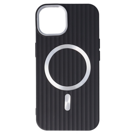 Toc TPU Magnetic Waves Apple iPhone 14 Black