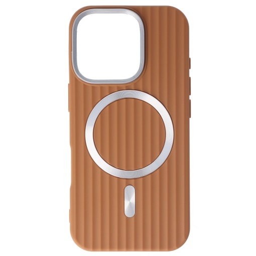 Toc TPU Magnetic Waves Apple iPhone 16 Pro Desert Gold