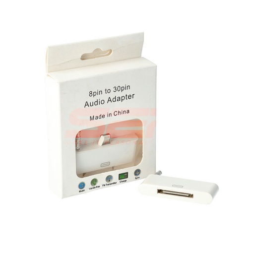 Adaptor audio iPhone 4 - iPhone 5