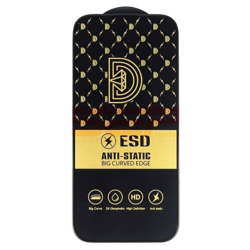 Geam protectie display sticla 5D bulk FULL GLUE Motorola Moto G84 5G BLACK