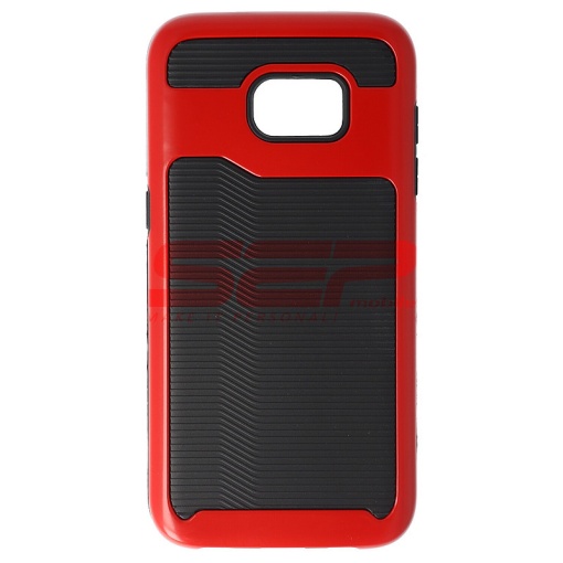 Husa 2 in 1 Hybrid Samsung Galaxy S7 Edge RED