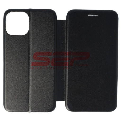 Husa FlipCover Round Apple iPhone 14 Black