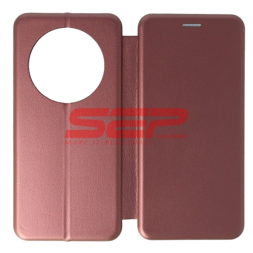 Husa FlipCover Round Honor Magic6 Lite Wine