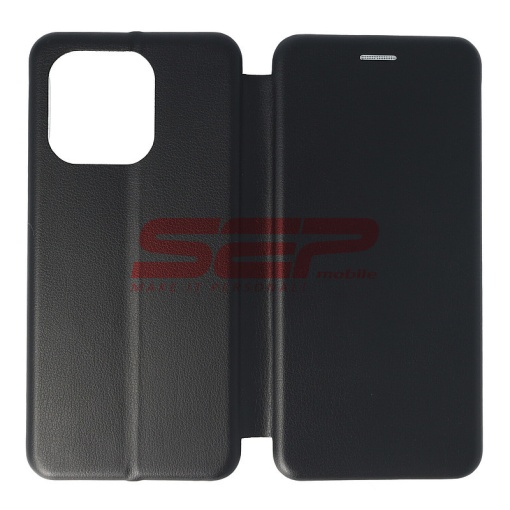 Husa FlipCover Round Honor X6a Black