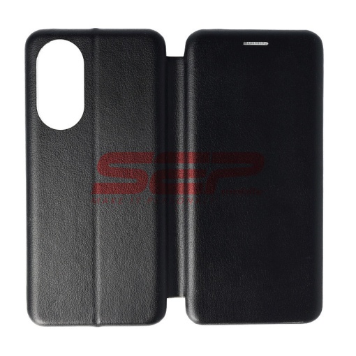 Husa FlipCover Round Huawei Nova 9 Black