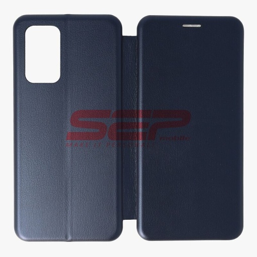 Husa FlipCover Round OPPO A16s Midnight Blue