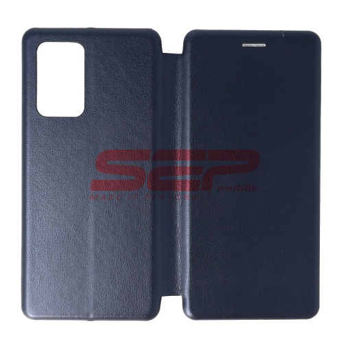 Husa FlipCover Round OPPO Reno7 5G Midnight Blue