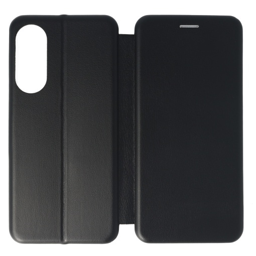 Husa FlipCover Round Samsung Galaxy S25 Edge Black