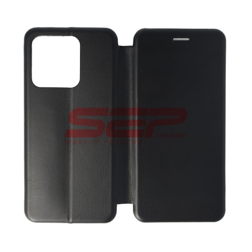 Husa FlipCover Round Xiaomi Redmi 10A Black
