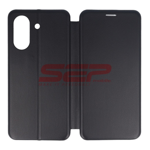 Husa FlipCover Round Xiaomi Redmi 13C Black