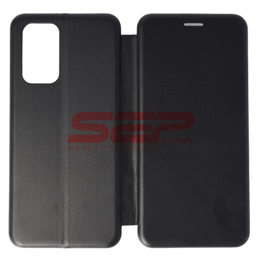 Husa FlipCover Round Xiaomi Redmi Note 10 Pro 4G Black