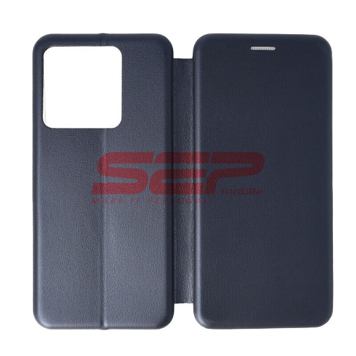 Husa FlipCover Round Xiaomi Redmi Note 13 5G Midnight Blue