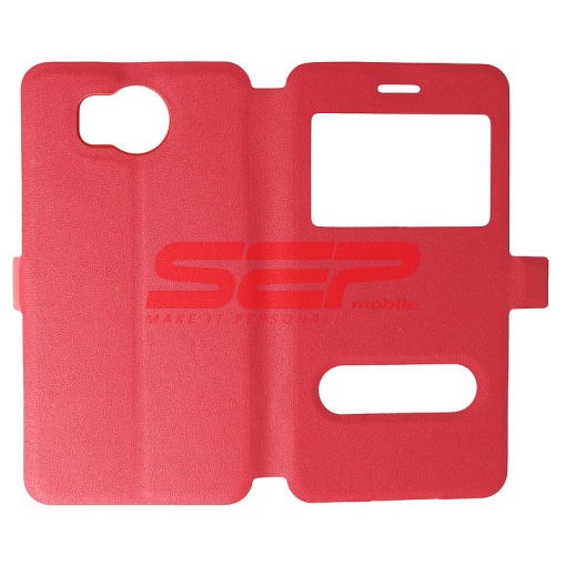 Husa FlipCover Smart View Allview V2 Viper S RED