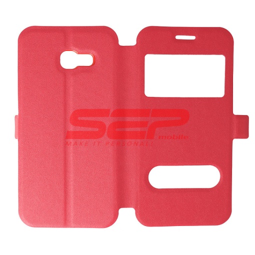 Husa FlipCover Smart View Samsung Galaxy A5 2017 RED