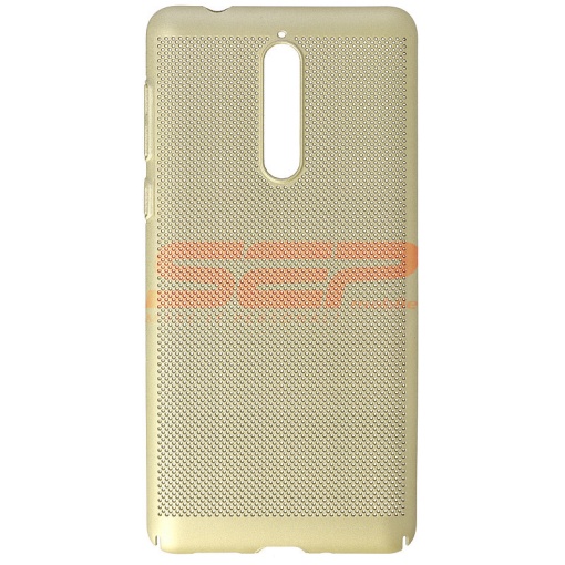 Husa Metallic Mesh Nokia 8 GOLD