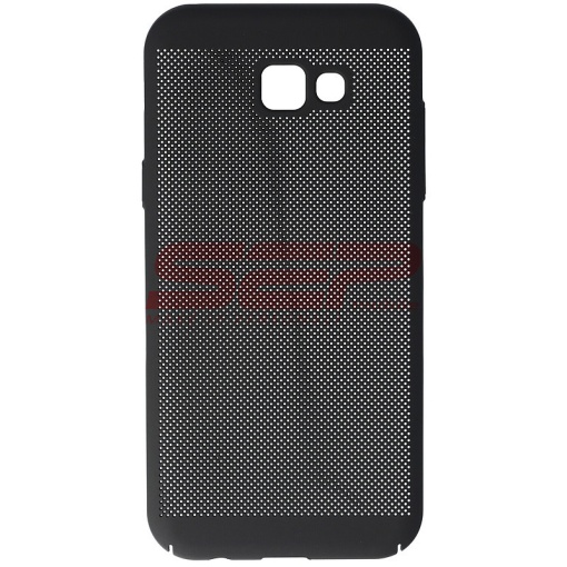 Husa Metallic Mesh Samsung Galaxy A7 (2017) BLACK