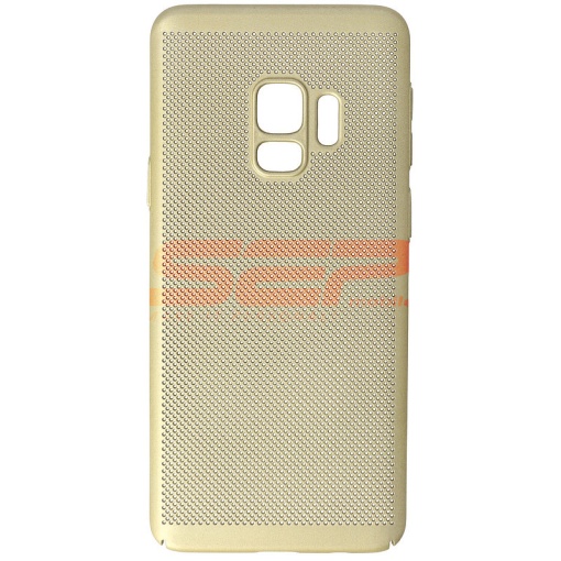 Husa Metallic Mesh Samsung Galaxy S9 GOLD