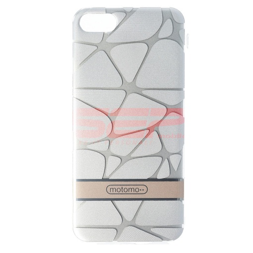 Husa Motomo 3D Stones Apple iPhone 7 SILVER