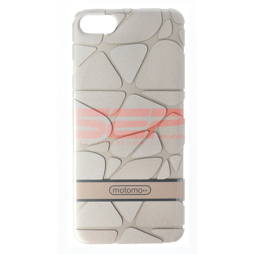 Husa Motomo 3D Stones Apple iPhone SE 2022 LIGHT GOLD