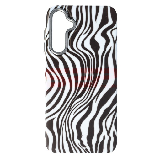 Husa PC Animal Print Samsung Galaxy A25 Zebra