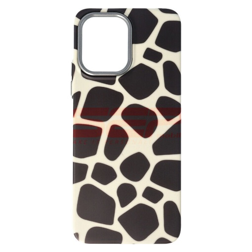 Husa PC Animal Print Xiaomi Redmi 12 Giraffe