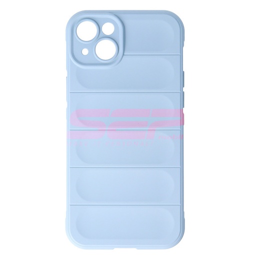 Husa Rubber Silicone Apple iPhone 15 Plus Light Blue