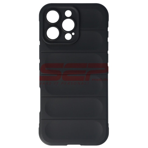Husa Rubber Silicone Apple iPhone 16 Pro Max Black