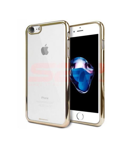 Husa silicon Goospery Ring2 Case Apple iPhone 6 GOLD