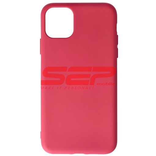 Husa silicon High Copy Apple iPhone 11 Pro Max Raspberry