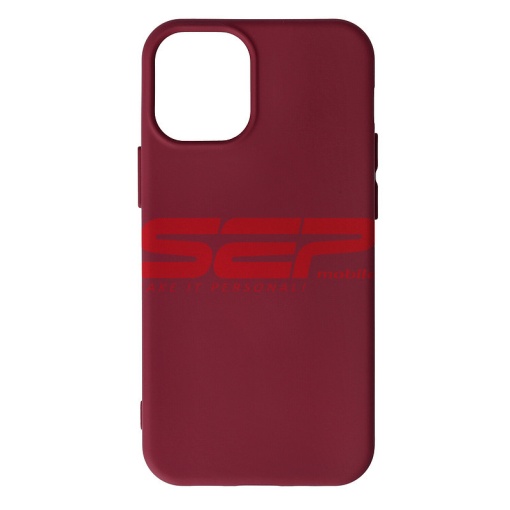 Husa silicon High Copy Apple iPhone 12 Mini Burgundy