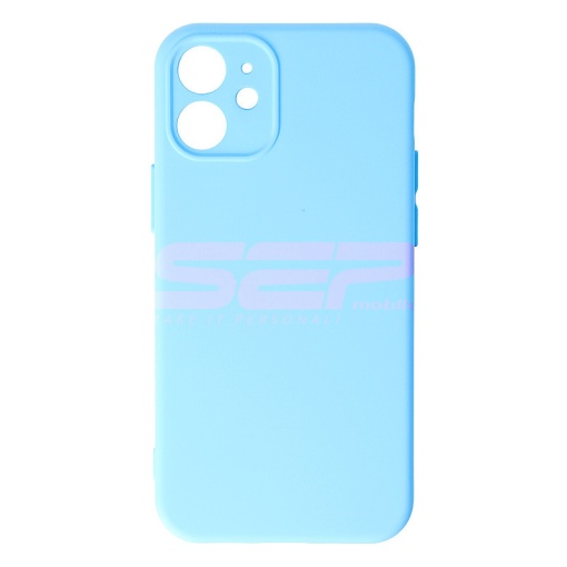 Husa silicon High Copy Apple iPhone 12 mini Light Blue