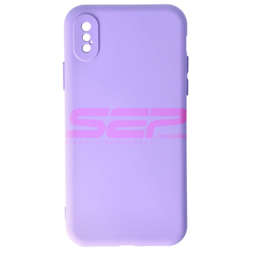 Husa silicon High Copy Apple iPhone 12 mini Light Purple
