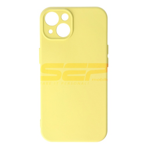 Husa silicon High Copy Apple iPhone 13 Yellow