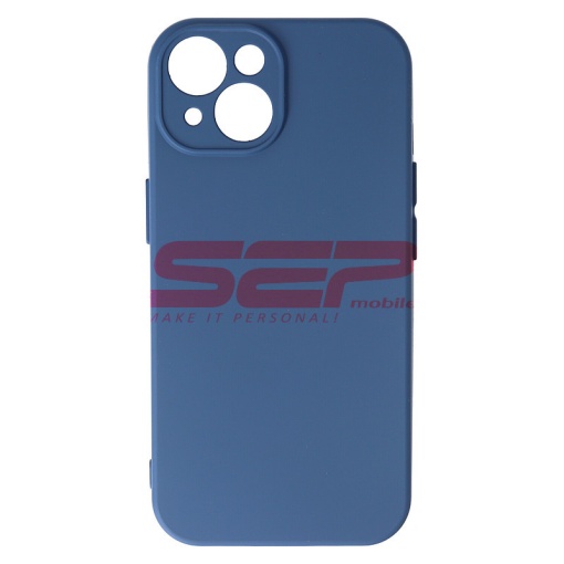 Husa silicon High Copy Apple iPhone 15 Blue