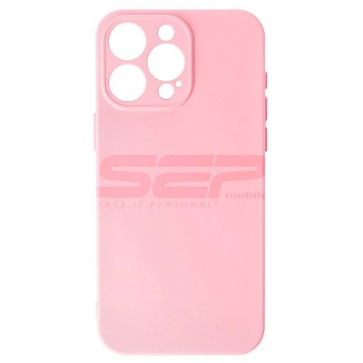 Husa silicon High Copy Apple iPhone 15 Pro Max Pink