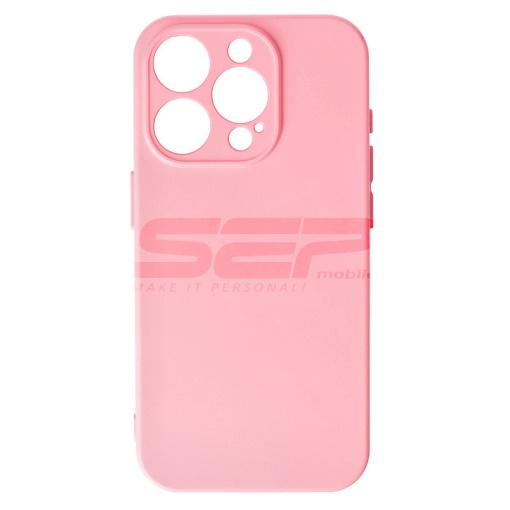 Husa silicon High Copy Apple iPhone 15 Pro Pink