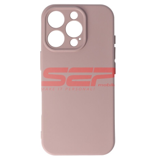 Husa silicon High Copy Apple iPhone 16 Pro Ivory