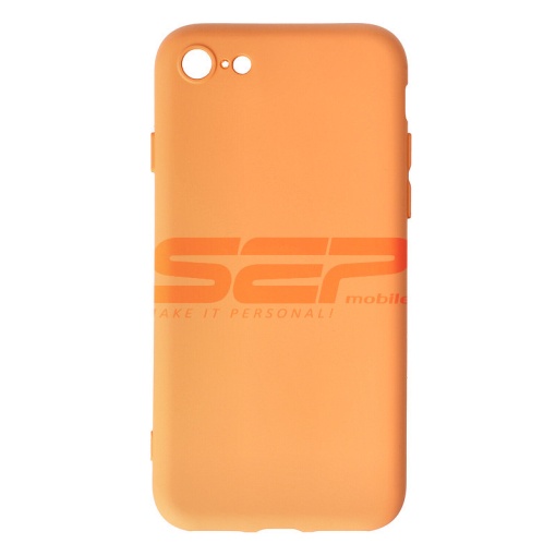 Husa silicon High Copy Apple iPhone SE 2020 Orange