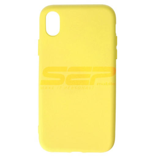 Husa silicon High Copy Apple iPhone XR Yellow