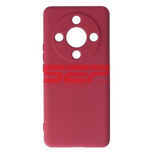 Husa silicon High Copy Honor Magic6 Lite Burgundy