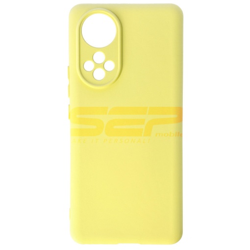 Husa silicon High Copy Huawei Nova 9 Yellow