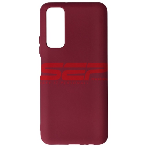 Husa silicon High Copy Huawei P Smart 2021 Burgundy