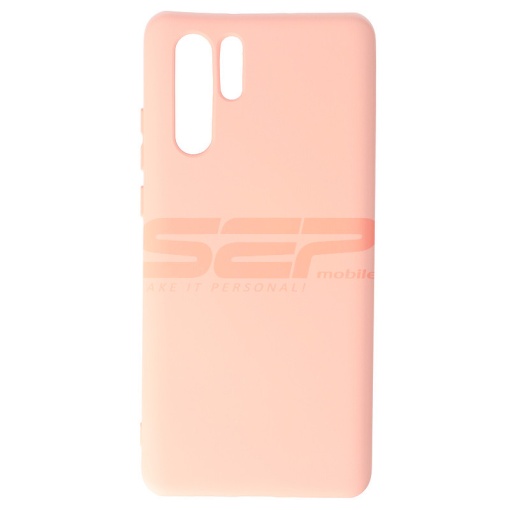Husa silicon High Copy Huawei P30 Pink