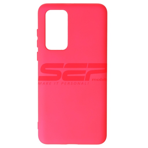 Husa silicon High Copy Huawei P40 Fuchsia