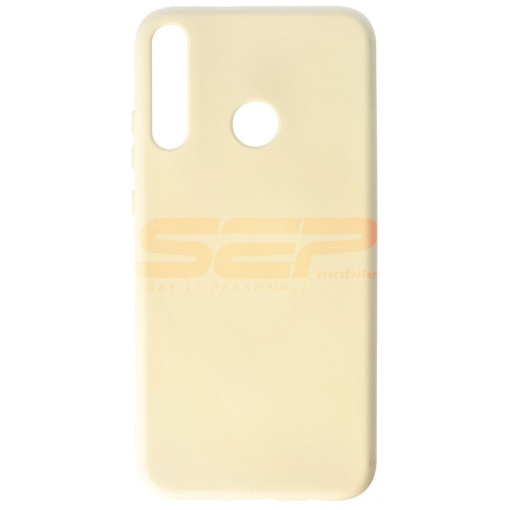 Husa silicon High Copy Huawei P40 Lite E Gardenia