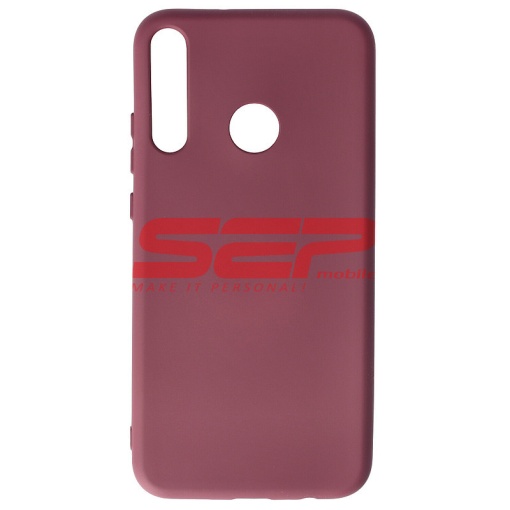 Husa silicon High Copy Huawei P40 Lite E Plum