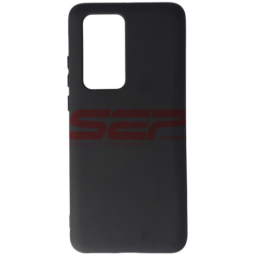 Husa silicon High Copy Huawei P40 Pro Black