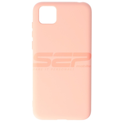 Husa silicon High Copy Huawei Y5p Pink