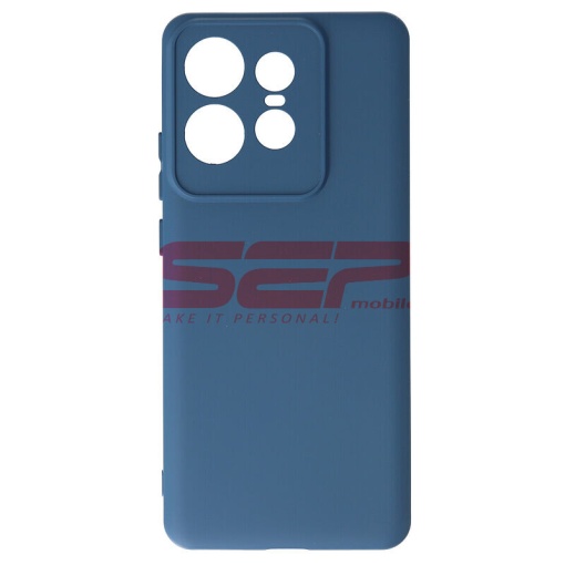 Husa silicon High Copy Motorola edge 50 Pro Blue